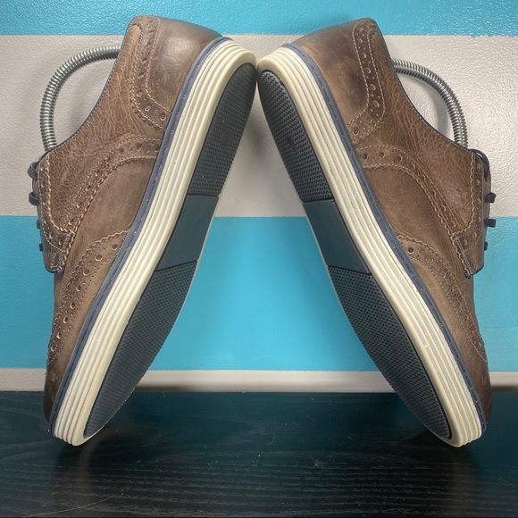 Roan dress shoes wingtips men’s size 8.5 - Picture 5 of 8